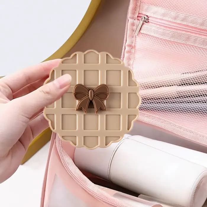 Mini miroir de poche Portable de voyage pour femmes