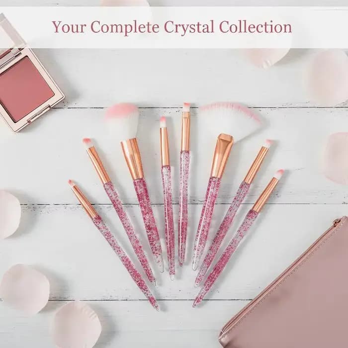 Ensemble de pinceaux de maquillage