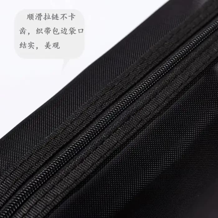 Trousse de toilette pliable lavable transparente