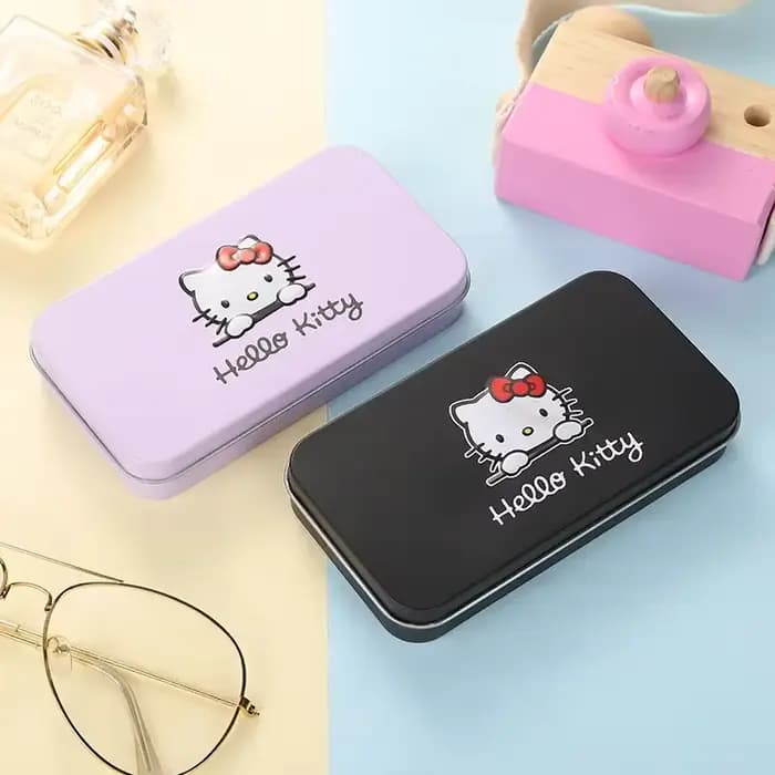 Ensemble de pinceaux de maquillage Kawaii Hello Kitty