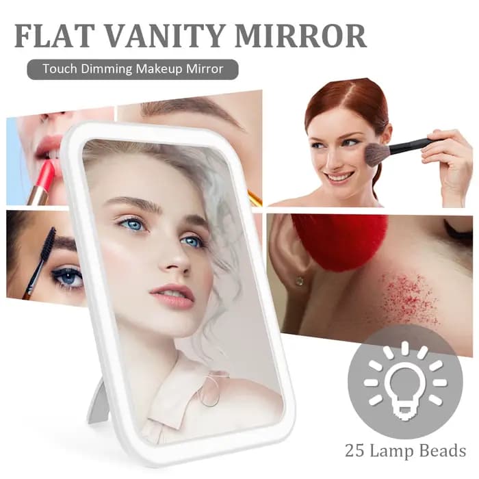 Miroir de maquillage LED