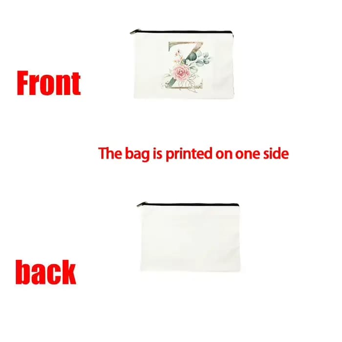 Trousse de maquillage personnalisée avec nom personnalisé