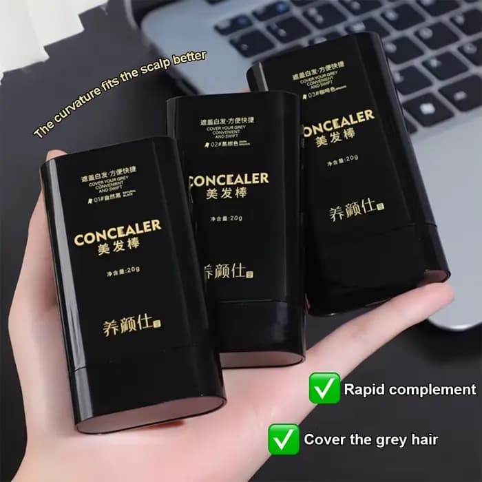 Peigne applicateur de embaupour cheveux