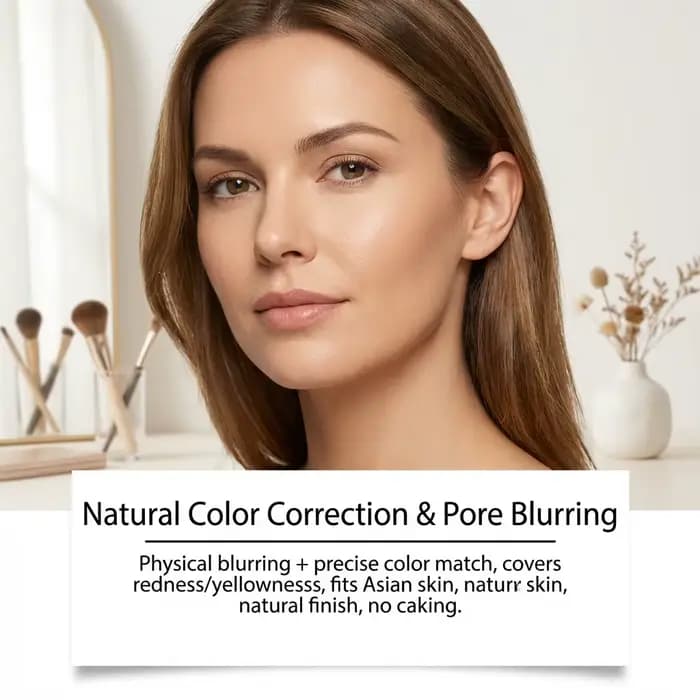 Nouvelle crème de base pour femmes