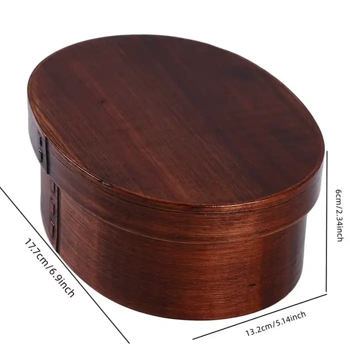 Boîtes à Bento de Style japonais, boîte à déjeuner en bois, pique-nique Portable pour enfants étudiants, récipient alimentaire, accessoires de cuisine