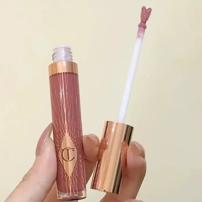 Vente flash Charlotte Tilbury Gloss à lèvres multicolores Water Light Collagen