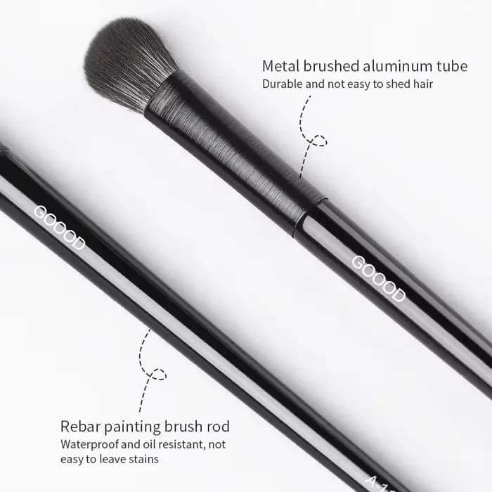 Ensemble de pinceaux de maquillage pour les yeux