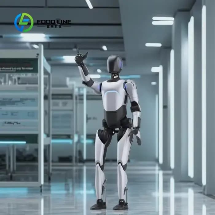 Robot humanoïde modulaire personnalisé avec modules articulés ajustables pour une utilisation industrielle et domestique spécialisée