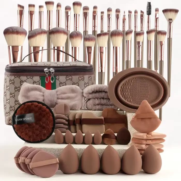 Trousse de maquillage élégante