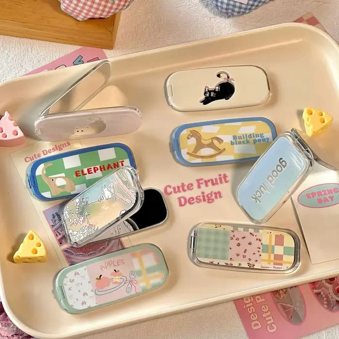 Miroir de maquillage portable