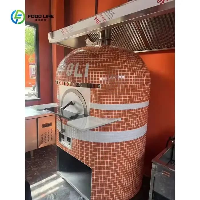 Four à pizza napolitain personnalisé au bois, au gaz ou électrique pour les entreprises de restauration extérieure et les fours à pizza domestiques