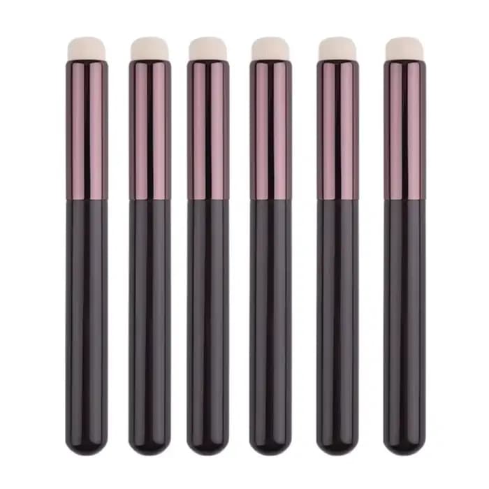 Lot de 3 pinceaux à lèvres professionnels pour estomper