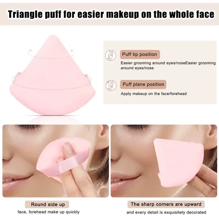 Éponge de maquillage pour le visage