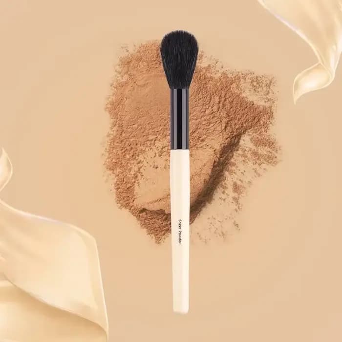Pinceaux de Maquillage Professionnels pour Fond de Teint