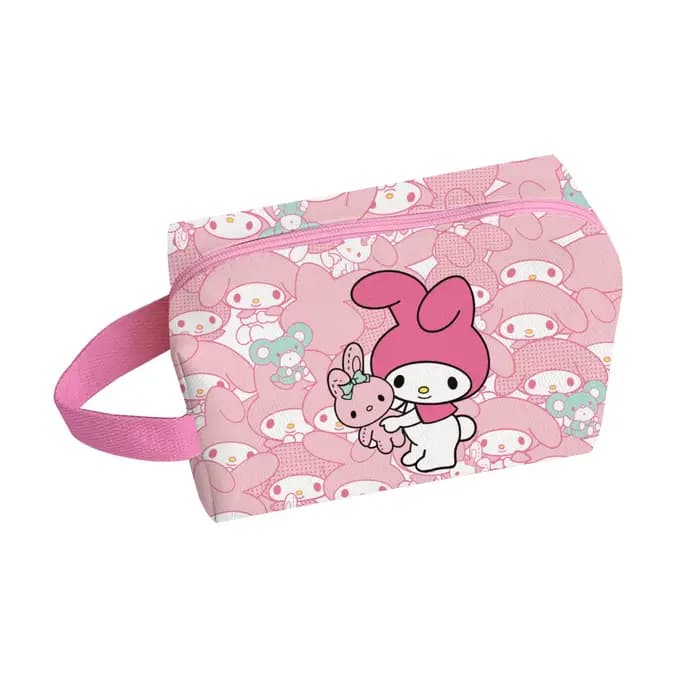 Sac à cosmétiques Sanrio Kuromi Cinnamoroll My Melody