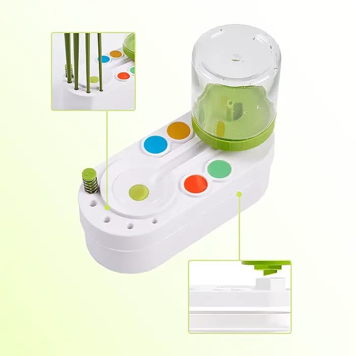Nettoyant pour pinceaux à peinture