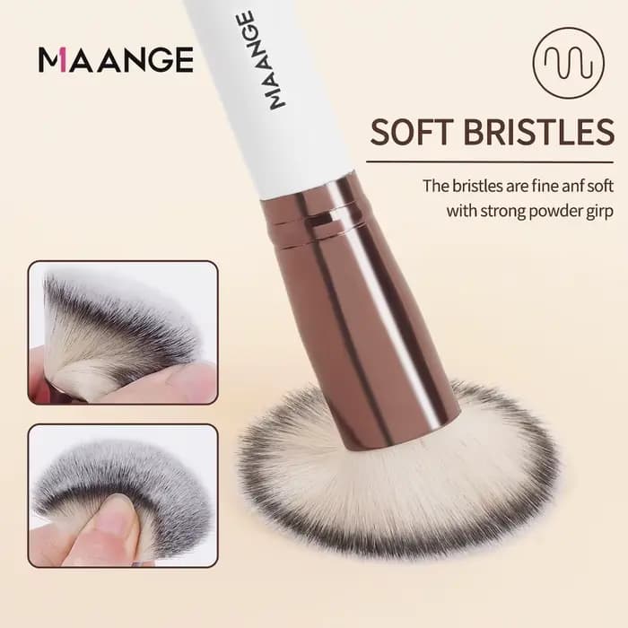 Maange-Pinceau de maquillage avec boîte pour femme