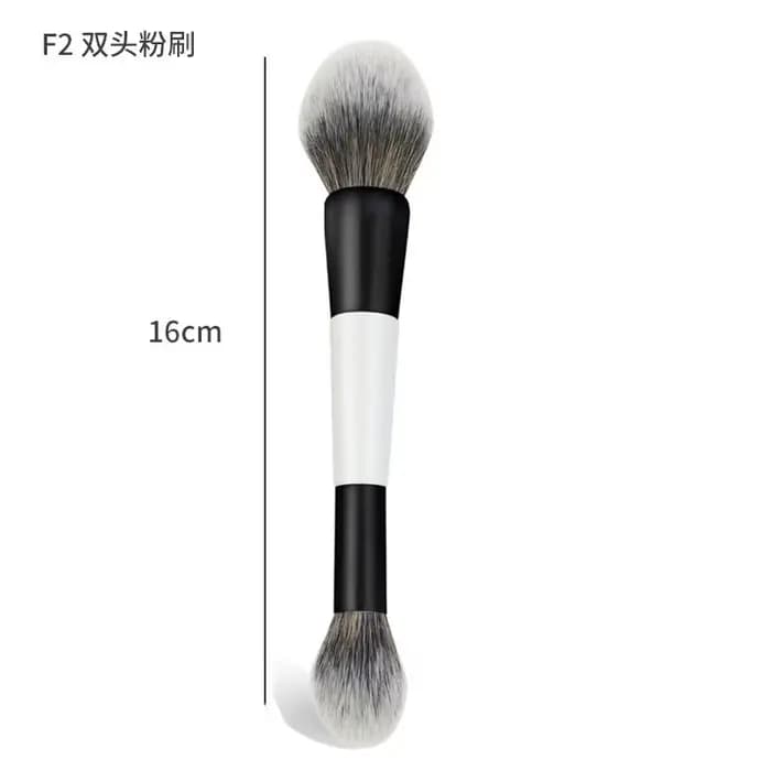 Ensemble de pinceaux de maquillage à double tête F1-F4 pour fond de teint
