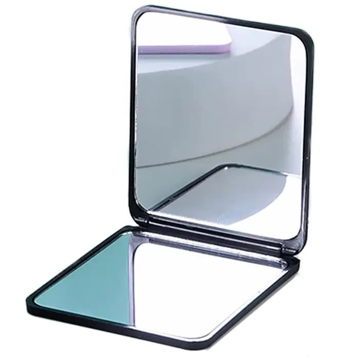 Miroir de maquillage pliable