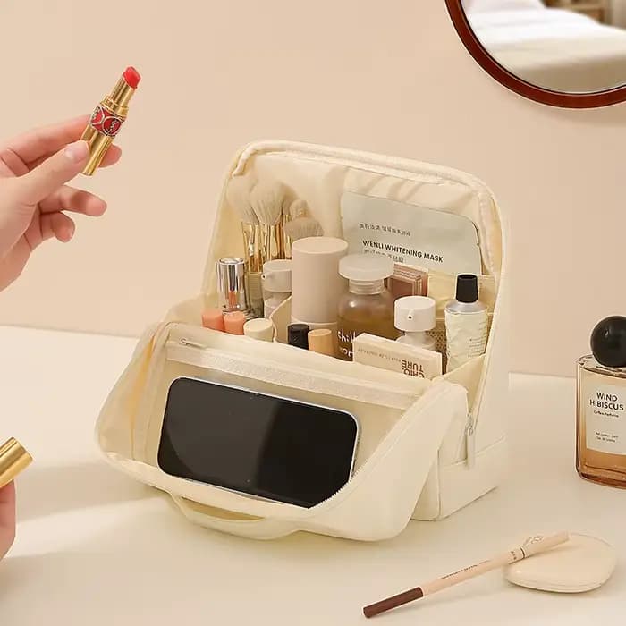 Trousse de Maquillage Verticale de Voyage