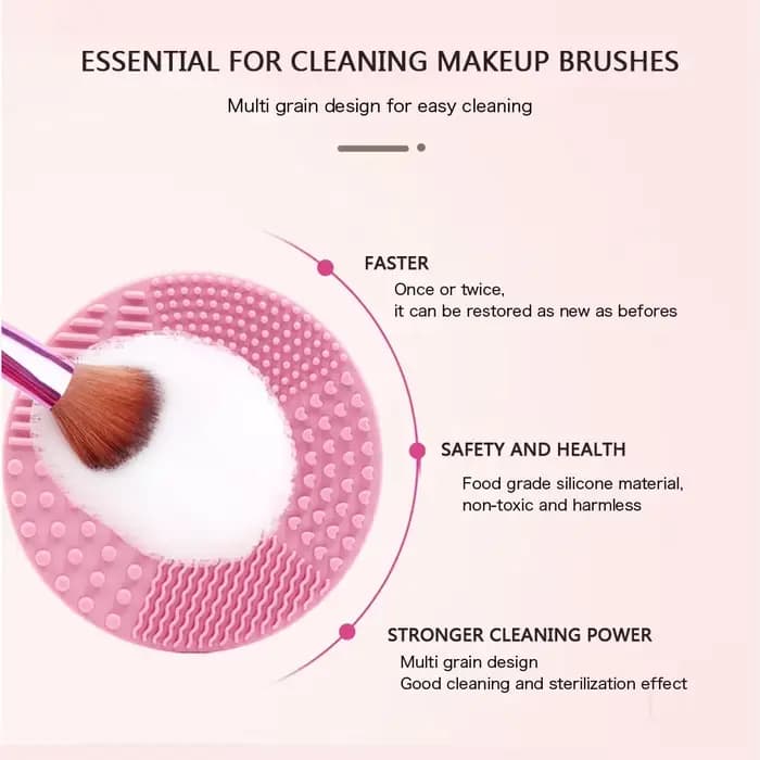 Nettoyeur de brosse en Silicone