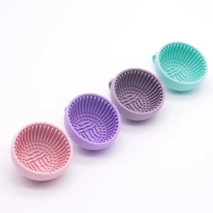 Bol de nettoyage pour pinceaux de maquillage