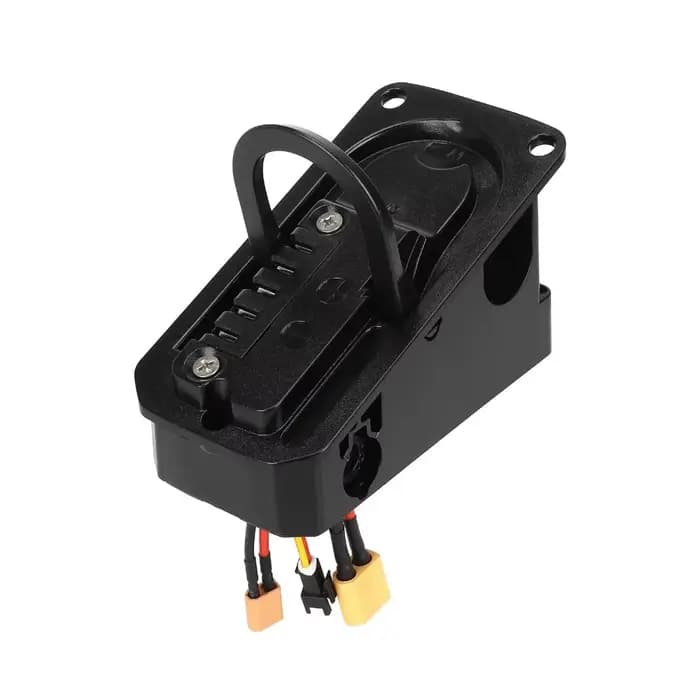 Accessoire de verrouillage de batterie pour port de charge, compatible avec le compartiment de batterie amovible pour vélo électrique Engwe EP-2 Pro