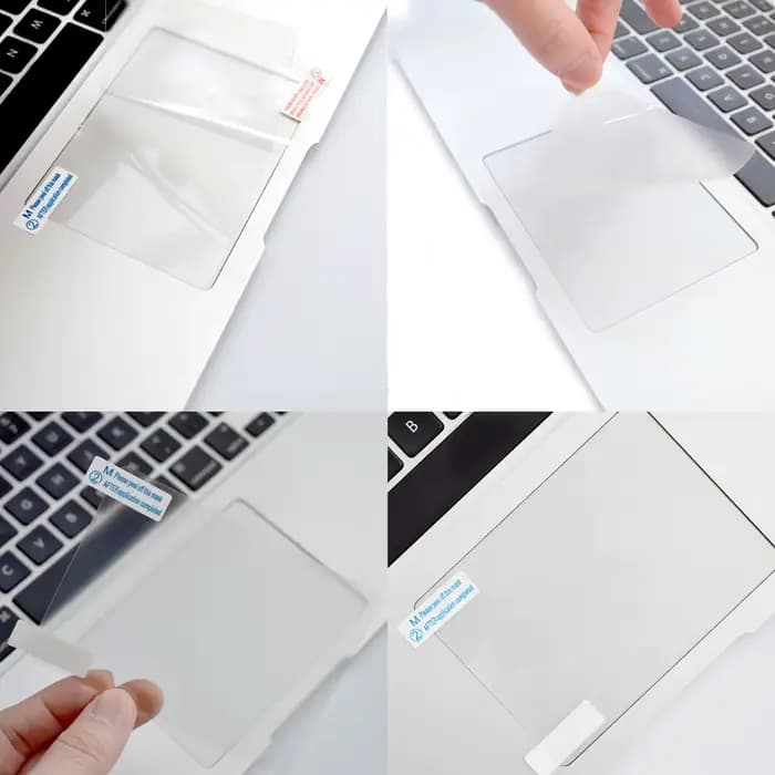 Protecteur de pavé tactile mat givré, 2 pièces, adapté au MacBook Neo 13 pouces (puce A18 Pro, modèle A3404), accessoires pour pavé tactile