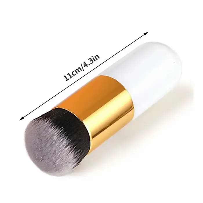 Pinceau de maquillage pour fond de teint Fat dôme
