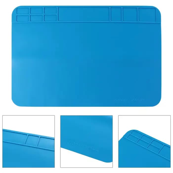 Plateforme de maintenance, station de soudage, tapis de soudage pour ordinateur, tapis isolant thermique pour la réparation de téléphones, outil de réparation de téléphones, tapis isolant thermique