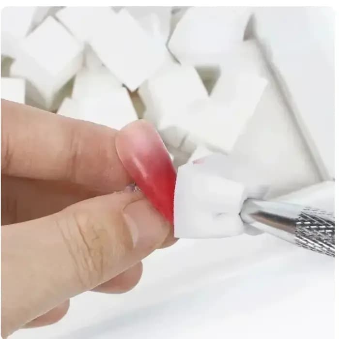 Éponge douce pour Nail Art
