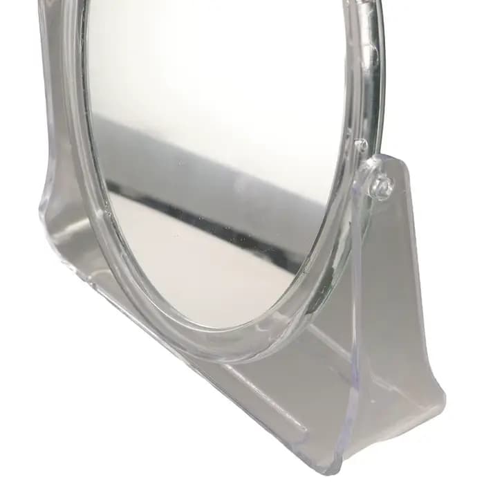 Miroir de maquillage rond et carré grossissant 5x