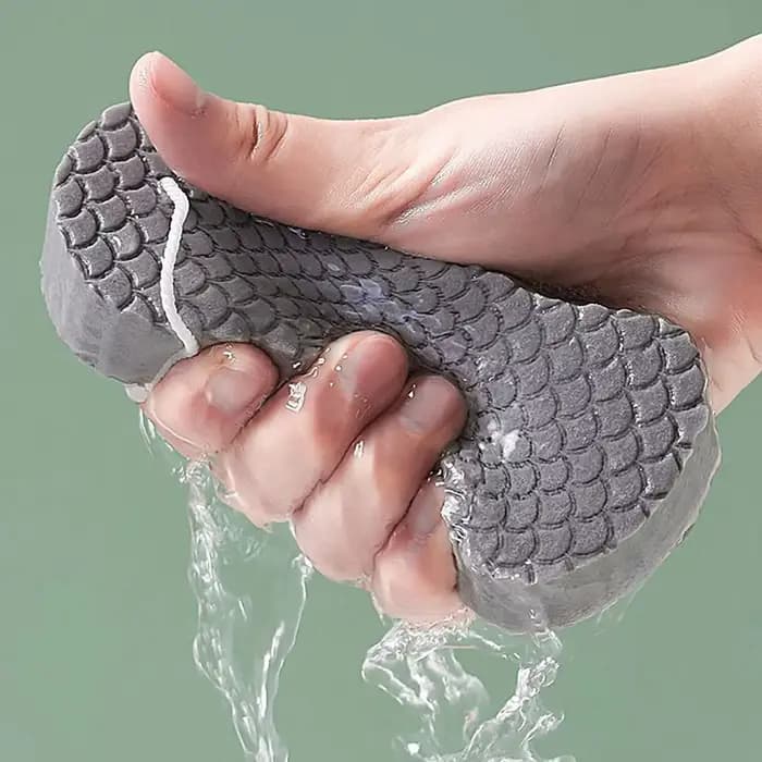 Éponge douce exfoliante pour le corps, brosse de douche, nettoyant pour la peau, éliminateur de peaux mortes