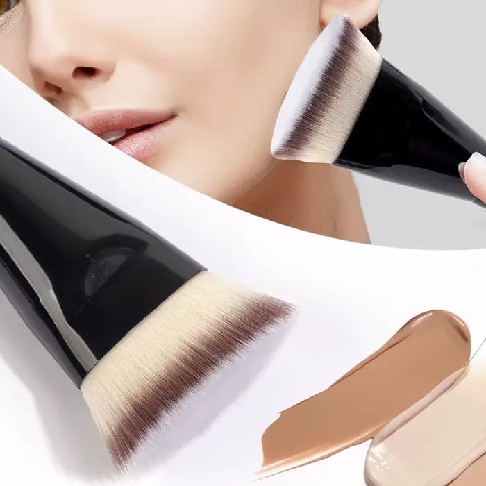 Pinceau de maquillage sans défaut