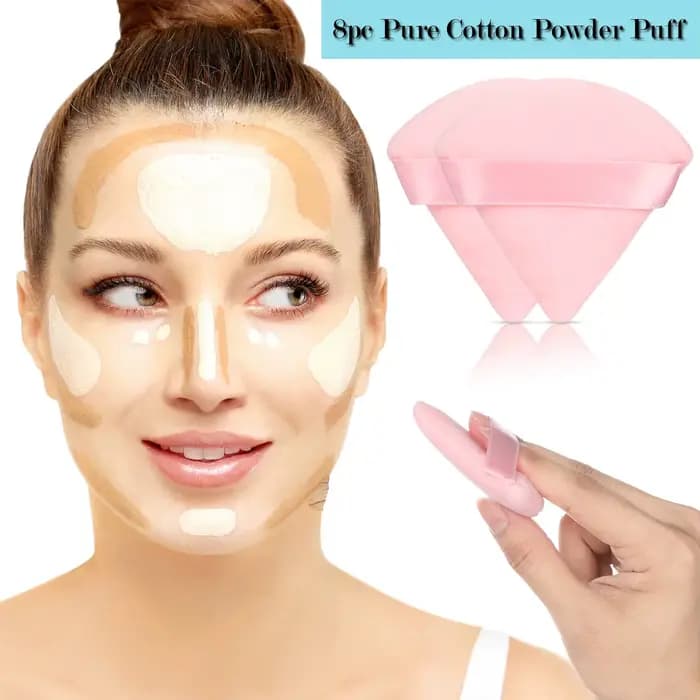 Éponge de maquillage pour le visage