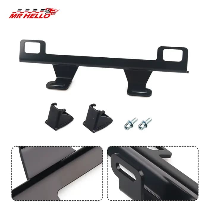 Convient aux accessoires de Modification de voiture Audi A4A6, support d'interface de siège ISOFIX, fixateur de loquet