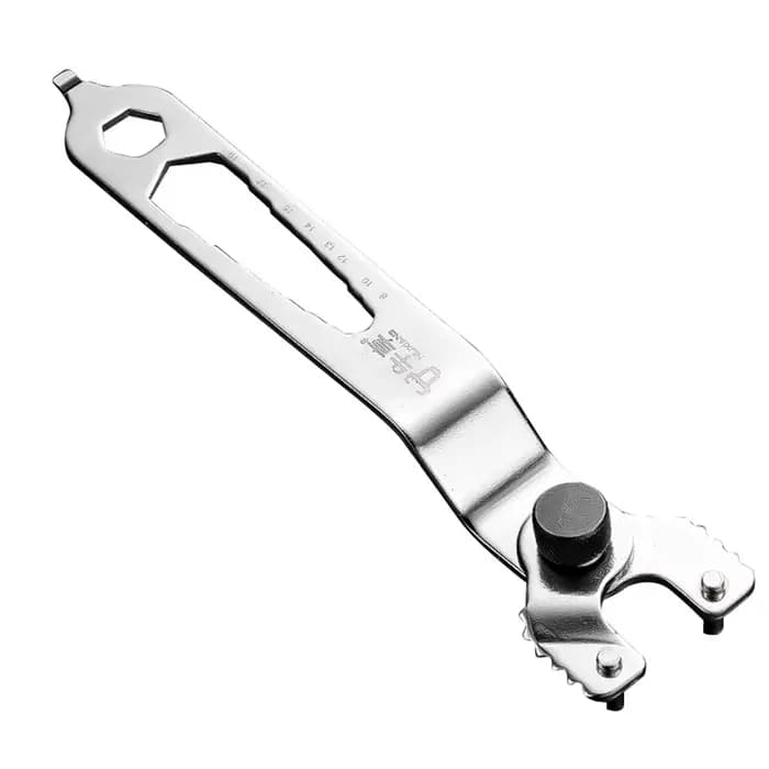 Meuleuse d'angle à double usage, accessoires de Machine, clé à deux griffes, clé épaisse de haute dureté pour meule d'angle