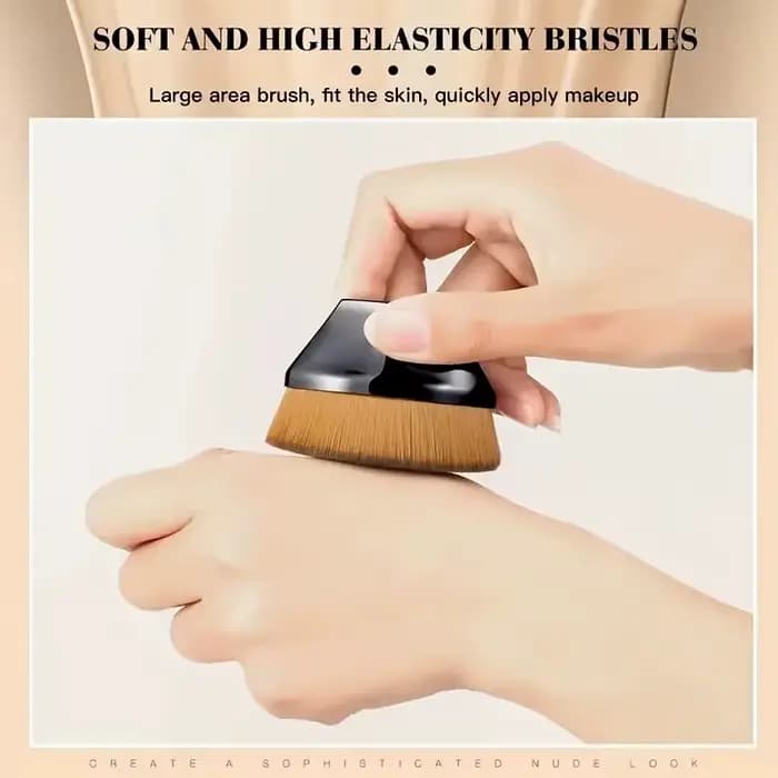 Nouveau pinceau de maquillage magique fond de teint liquide BB crème sans Trace doux haute densité fibre cheveux facile à transporter filles outils de beauté