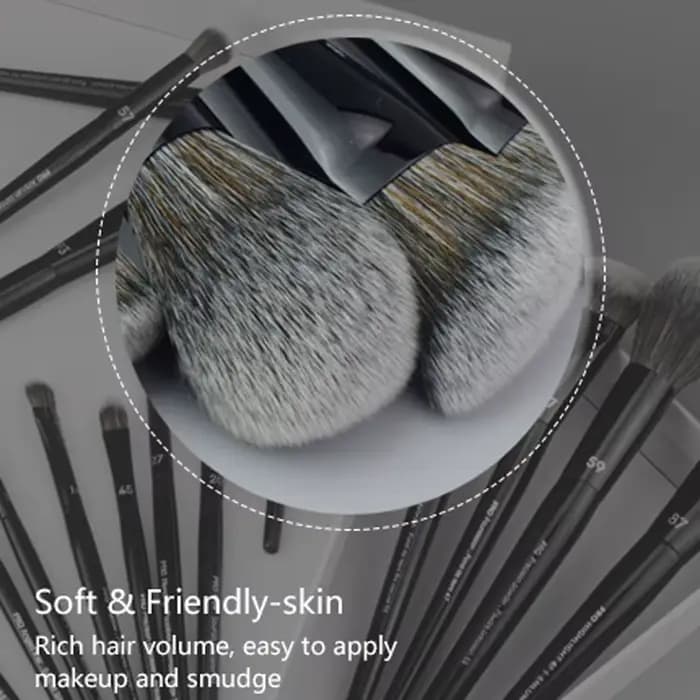 SEP – pinceaux de maquillage série noire