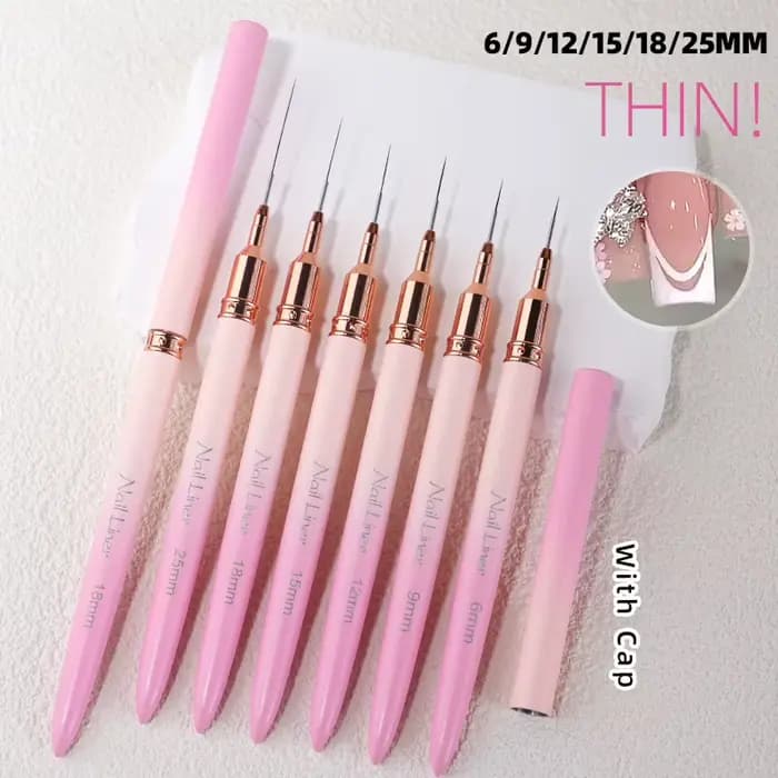 Pinceaux pour Nail Art