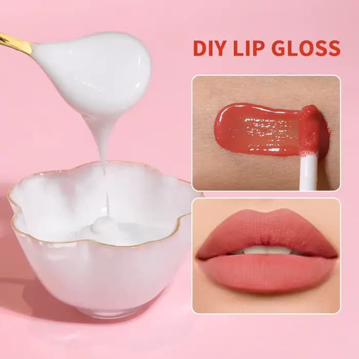 Kit de base pour gloss à lèvres DIY avec base transparente