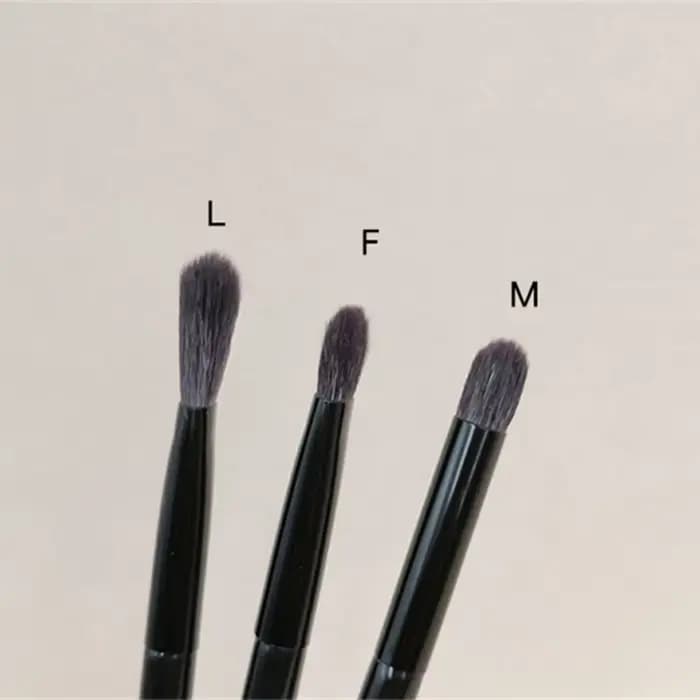 Ensemble de pinceaux de maquillage japonais de haute qualité