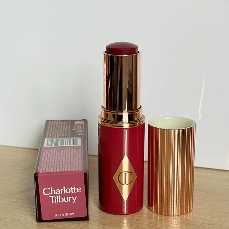 Spray fixateur de maquillage de luxe Charlotte, hydratant, contrôle du sébum, longue tenue, résistan