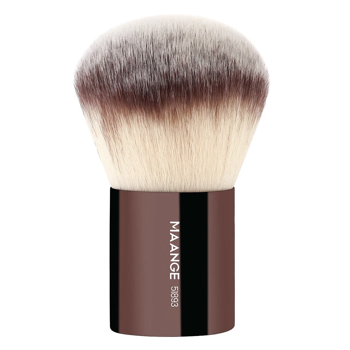 MAANGE-Pinceaux de maquillage à double tête, brosse pour fond de teint, poudre, correcteur, blush, b