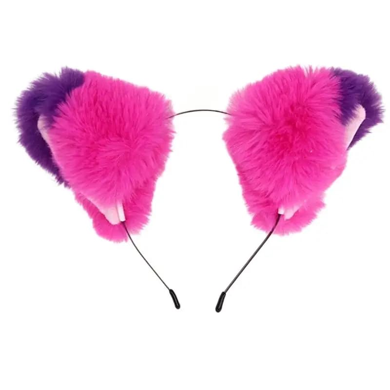 Accessoire costume d'animal en textile 39BB avec aspect fourrure à poils longs pour le des personnag