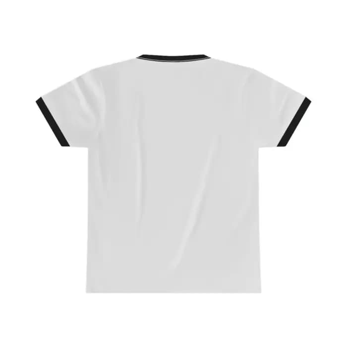 Mordecai et Rigbys Ringer Tee dessin animé graphique unisexe Ringer t-shirt décontracté Style rétro