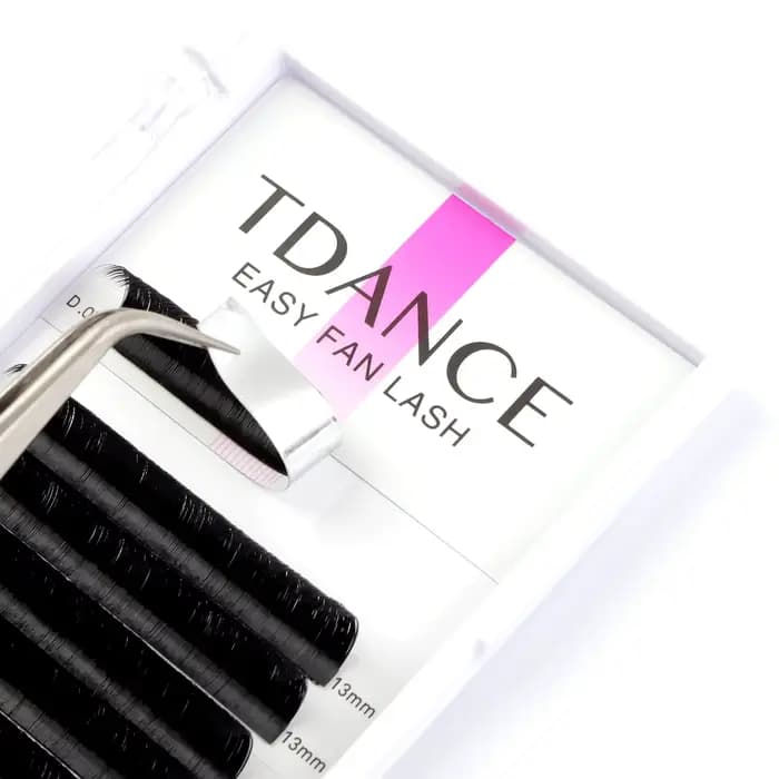 TDANCE Installation facile ventilateur rapide fleurs Extensions de cils cils individuels automatique