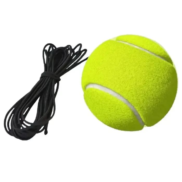 Kit d'entraînement de tennis Solo Rebound avec balles à cordes, équipement d'entraînement individuel