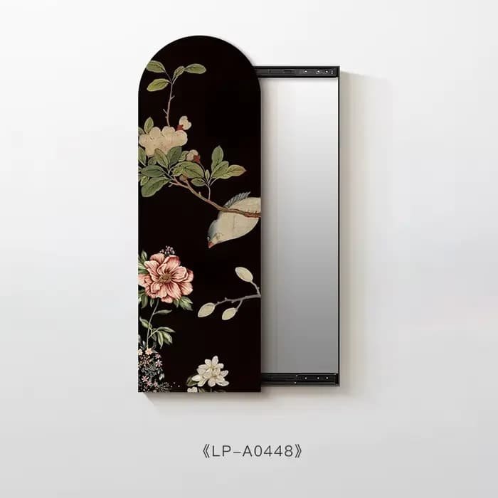 Miroir Long coréen, grand, esthétique, universel, créatif, Vintage, pour salon, décoration de chambr