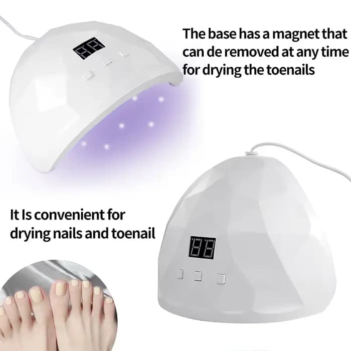 LULAA 88W sèche-ongles lampe UV lumière pour ongles Protection des yeux lampe UV pour Gel ongles Gel